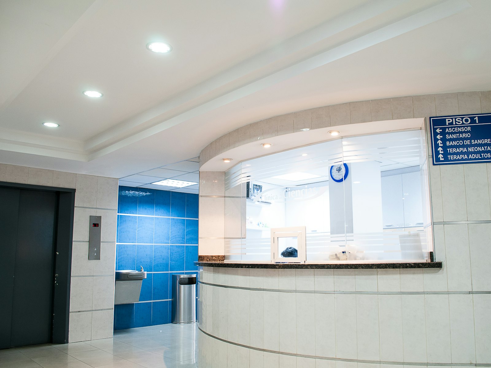 Reception and waiting area at Sunrise Dental Clinic in Baner, Pune