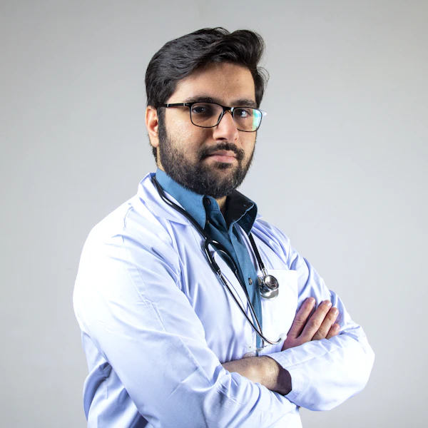 Dr. Anish Deshpande, endodontist at Sunrise Dental Clinic